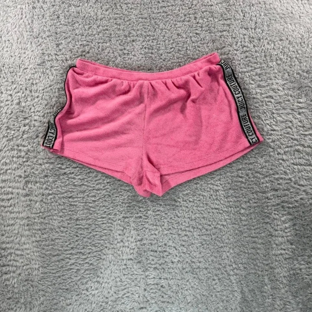 Juicy‎ Couture pink shorts